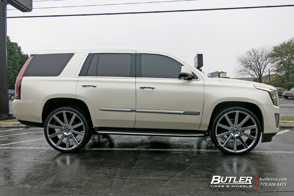 photo 3 Cadillac Escalade custom wheels DUB Shot Calla 26x, ET , tire size X R26. x ET