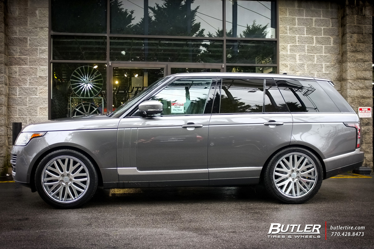 photo 3 Land Rover Range Rover custom wheels Redbourne Hampshire 22x, ET , tire size X R22. x ET 