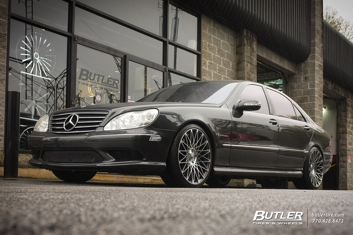 photo 2 Mercedes-Benz S-Class custom wheels Lexani CSS16 20x, ET , tire size X R20. x ET