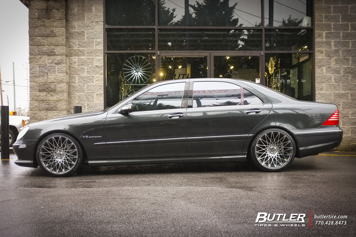 photo 3 Mercedes-Benz S-Class custom wheels Lexani CSS16 20x, ET , tire size X R20. x ET
