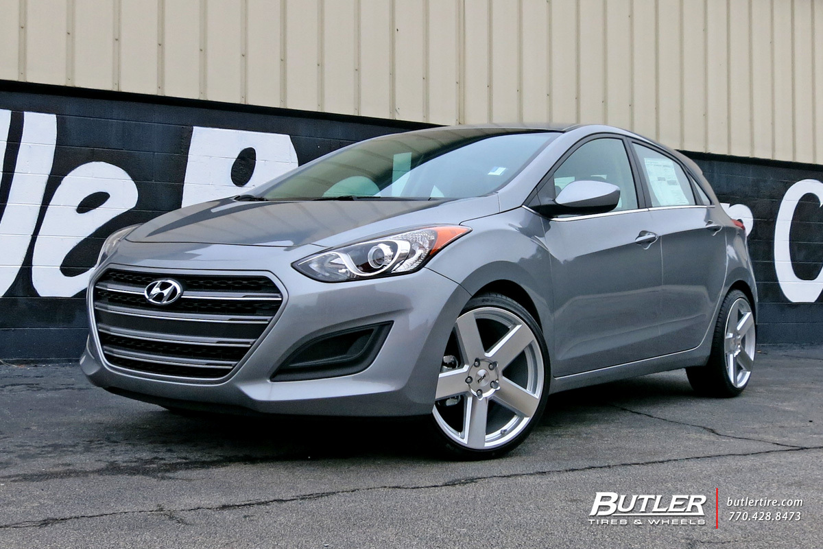 photo 2 Hyundai Elantra GT custom wheels TSW Bristol 19x, ET , tire size X R19. x ET
