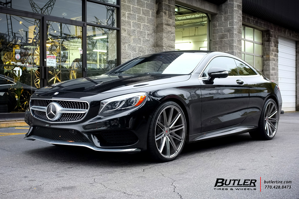 photo 1 Mercedes-Benz S-Class custom wheels Vossen VPS-307 22x, ET , tire size X R22. x ET