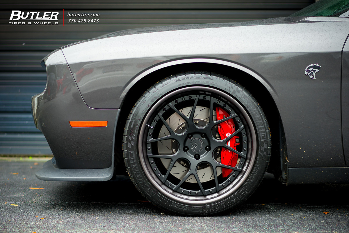 photo 5 Dodge Challenger custom wheels Avant Garde F510 21x, ET , tire size X R21. x ET