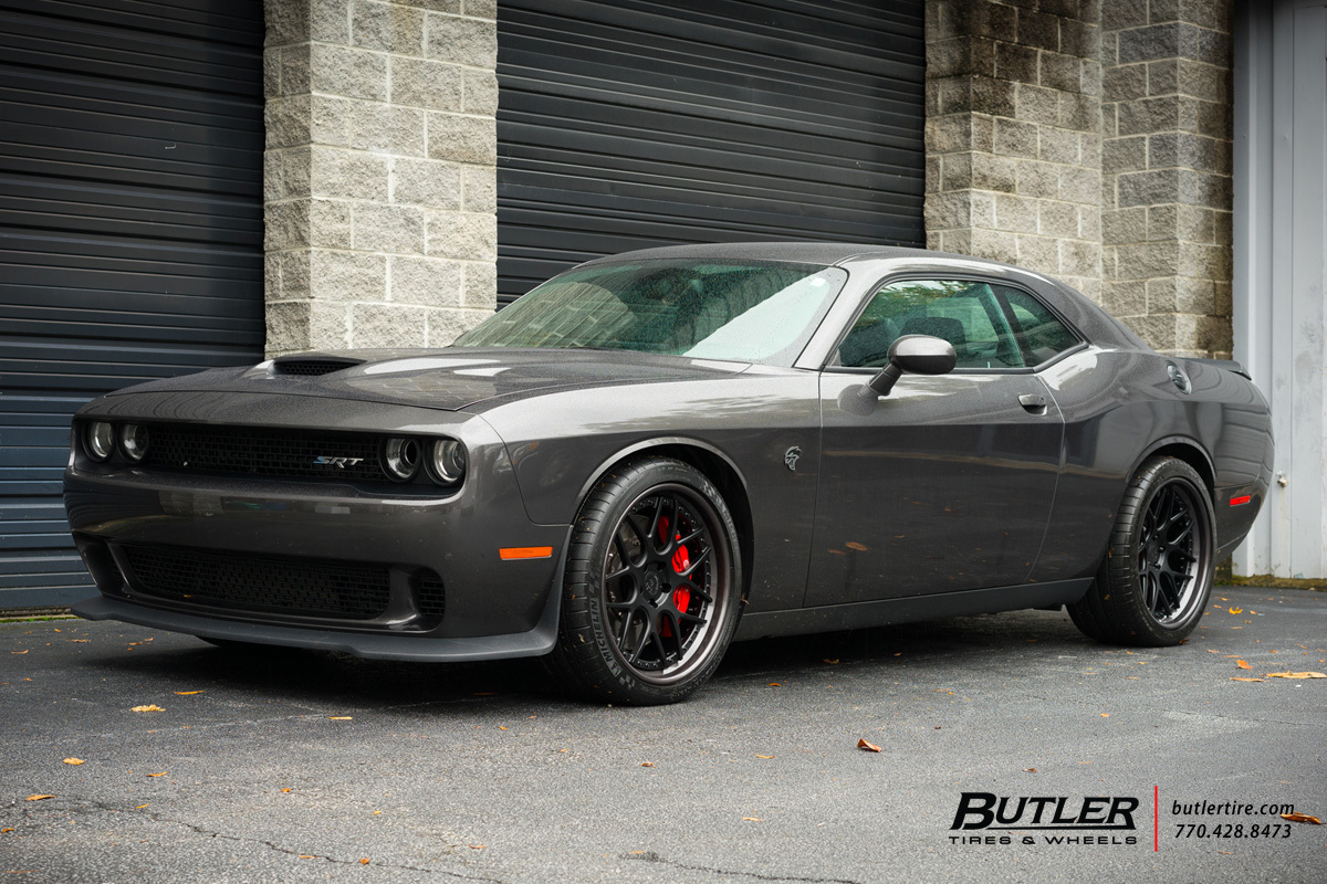 photo 6 Dodge Challenger custom wheels Avant Garde F510 21x, ET , tire size X R21. x ET