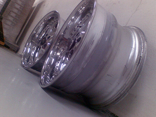 photo 2 Nissan R31-R34 Skyline GT-R custom wheels WORK EQUIP 18x10.5, ET +15, tire size 255/55 R18. 19x12.5 ET+8 295/30 R19