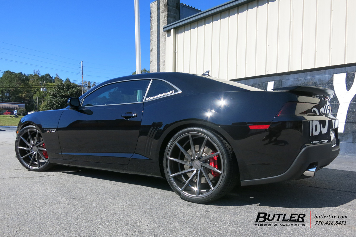 photo 3 Chevrolet Camaro custom wheels Vossen CVT 22x, ET , tire size X R22. x ET