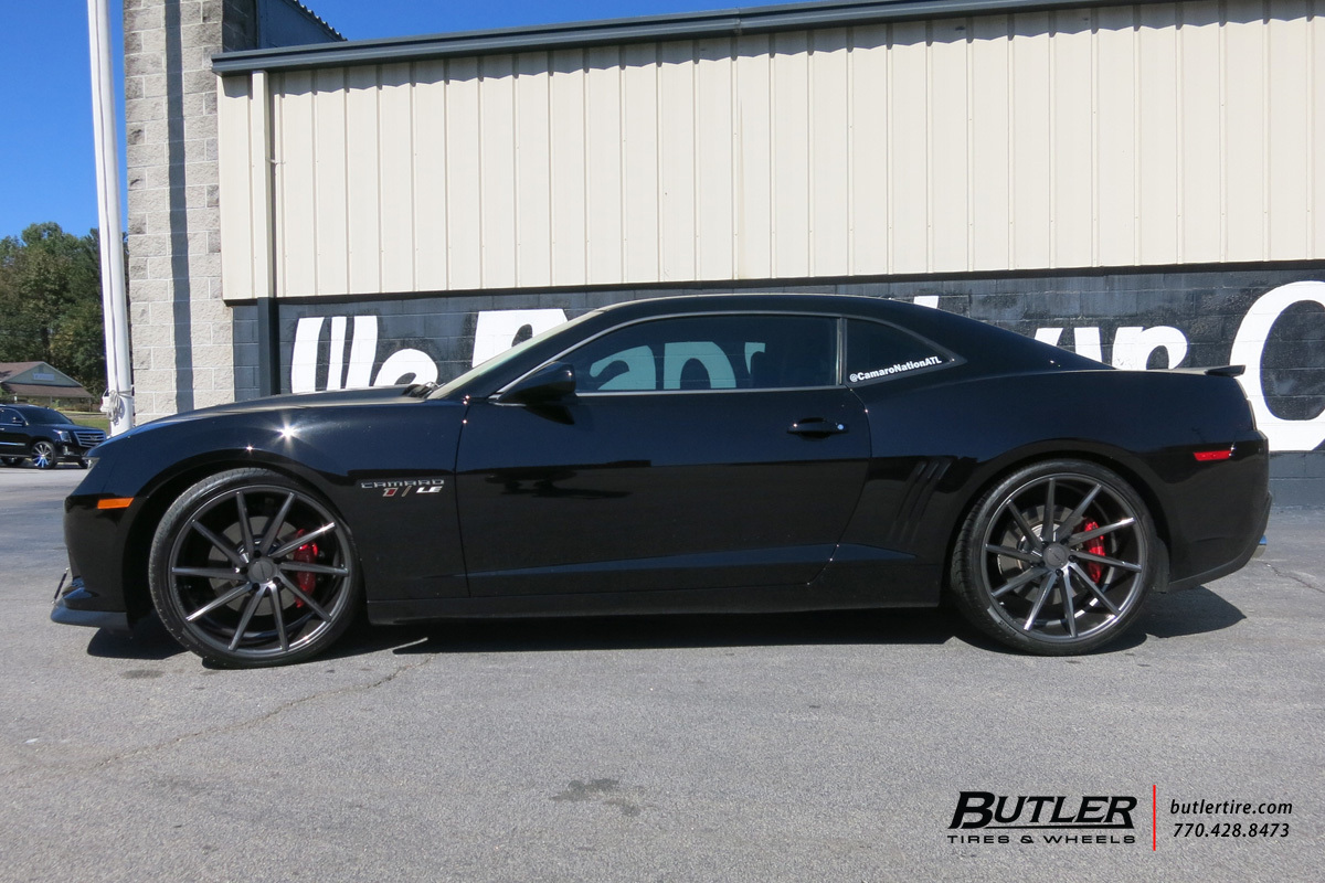 photo 5 Chevrolet Camaro custom wheels Vossen CVT 22x, ET , tire size X R22. x ET