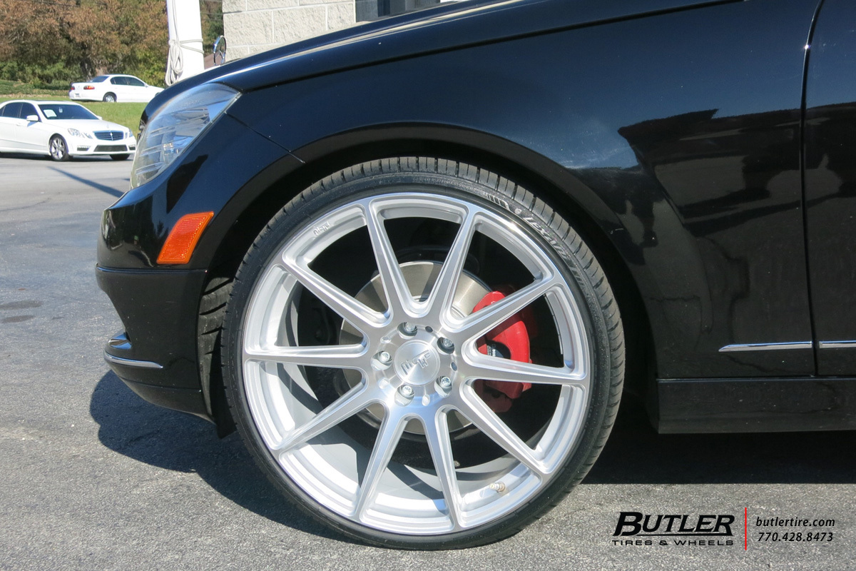 photo 1 Mercedes-Benz C-Class custom wheels Niche Essen 20x, ET , tire size X R20. x ET