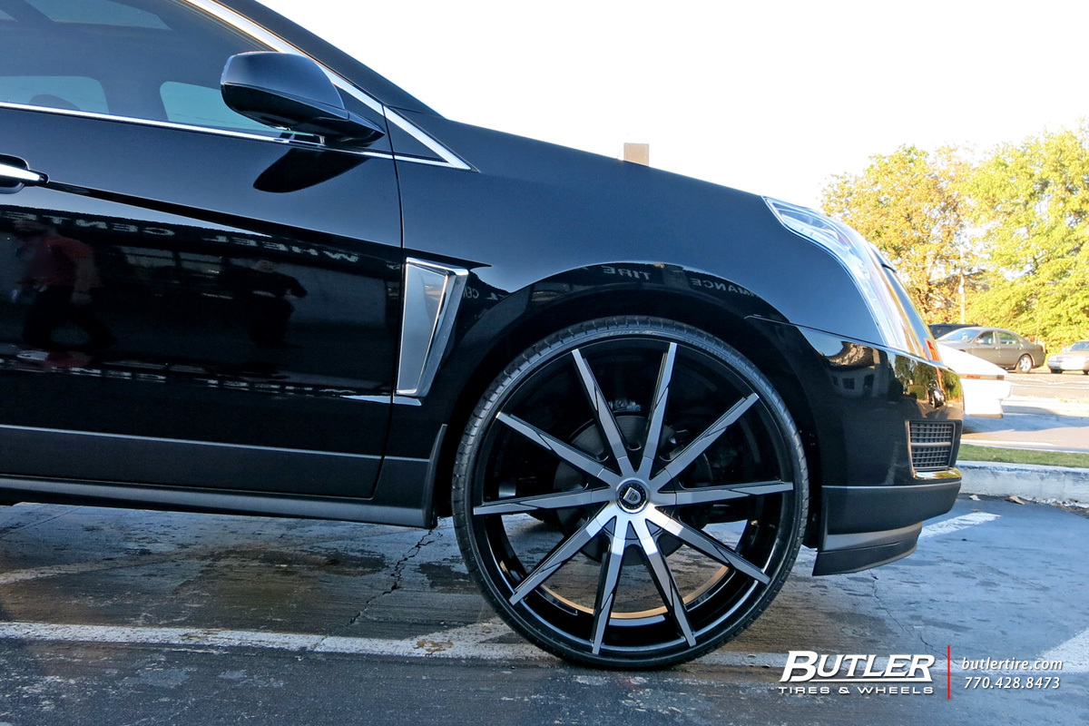 photo 1 Cadillac SRX custom wheels Lexani CSS15 26x, ET , tire size X R26. x ET