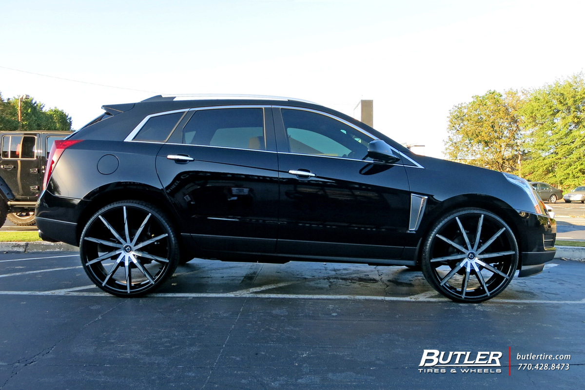 photo 4 Cadillac SRX custom wheels Lexani CSS15 26x, ET , tire size X R26. x ET