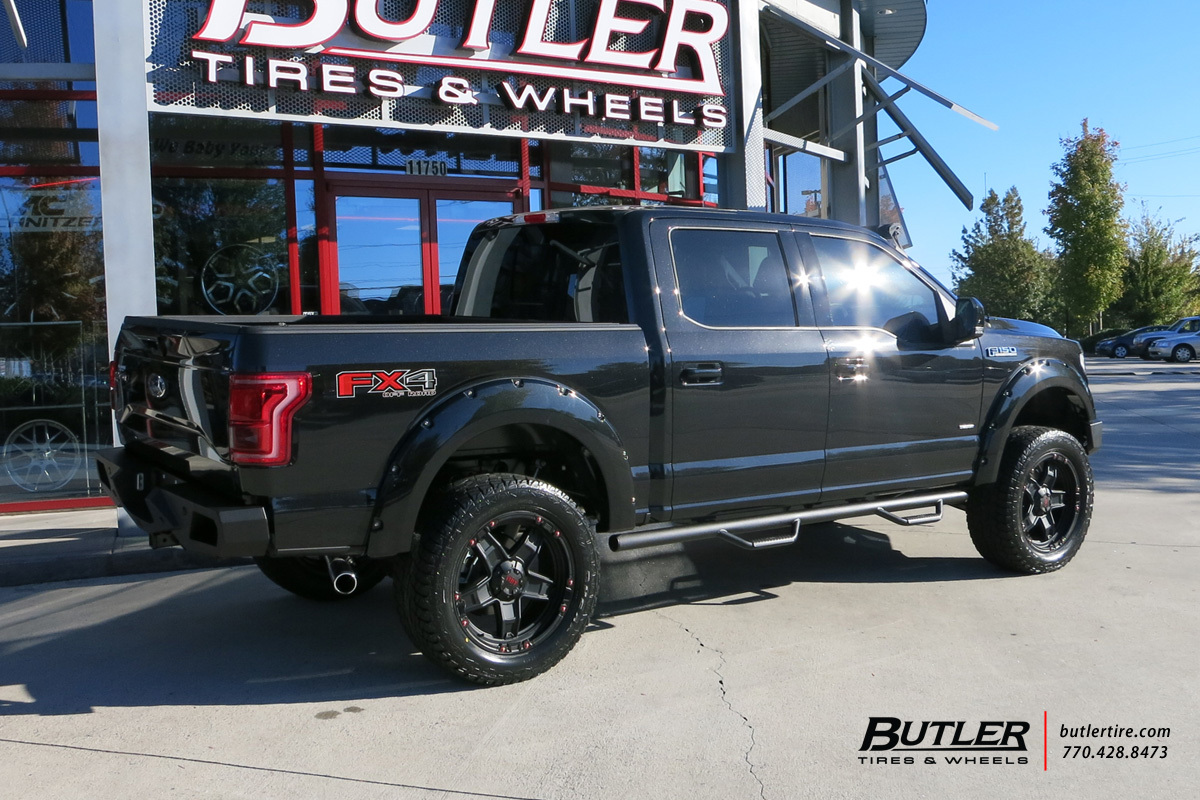 photo 2 Ford F-150 custom wheels Tuff T10 22x, ET , tire size X R22. x ET