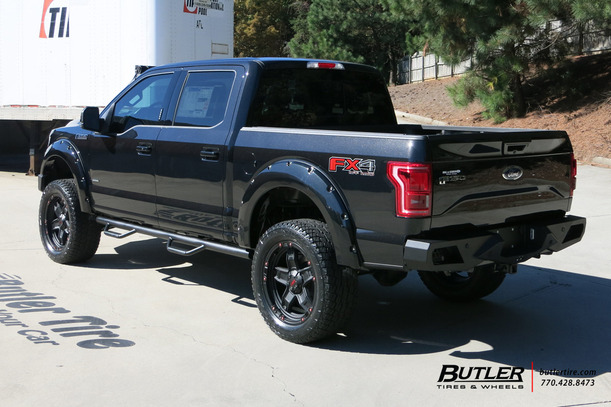 photo 3 Ford F-150 custom wheels Tuff T10 22x, ET , tire size X R22. x ET