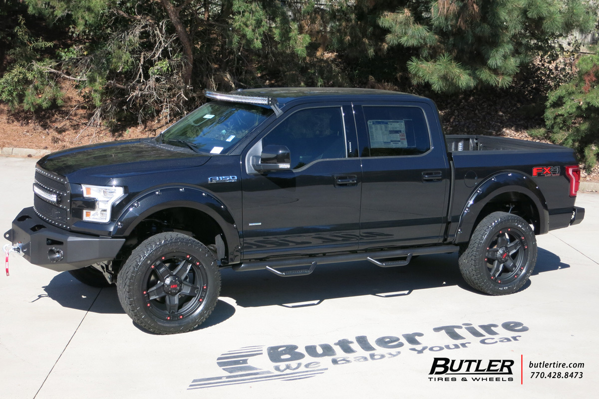 photo 6 Ford F-150 custom wheels Tuff T10 22x, ET , tire size X R22. x ET