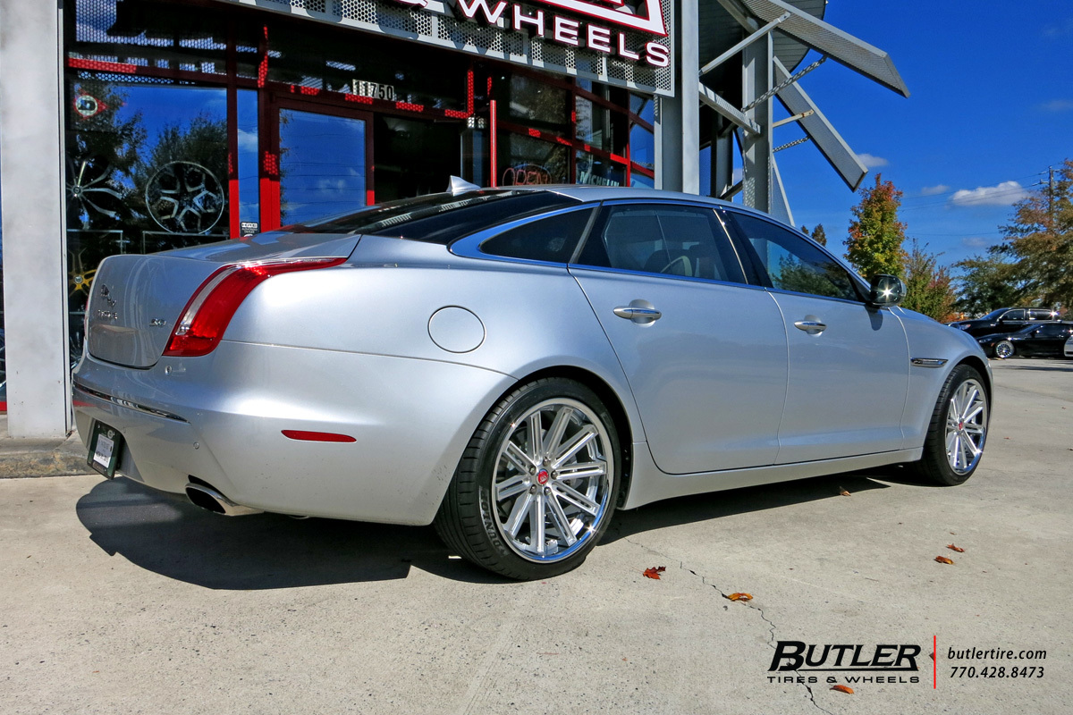 photo 2 Jaguar XJ custom wheels Coventry Warwick 20x, ET , tire size X R20. x ET