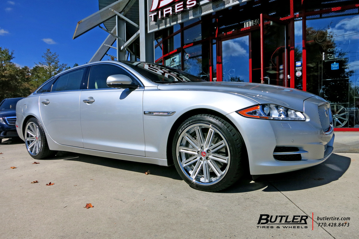 photo 1 Jaguar XJ custom wheels Coventry Warwick 20x, ET , tire size X R20. x ET