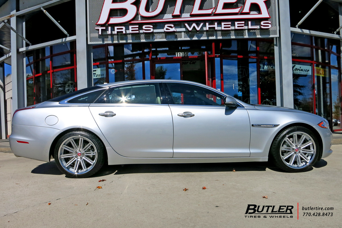 photo 3 Jaguar XJ custom wheels Coventry Warwick 20x, ET , tire size X R20. x ET