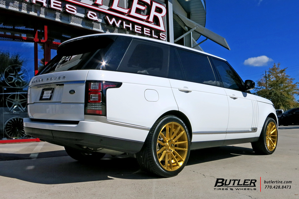 photo 3 Land Rover Range Rover custom wheels Savini BM9 22x, ET , tire size X R22. x ET 