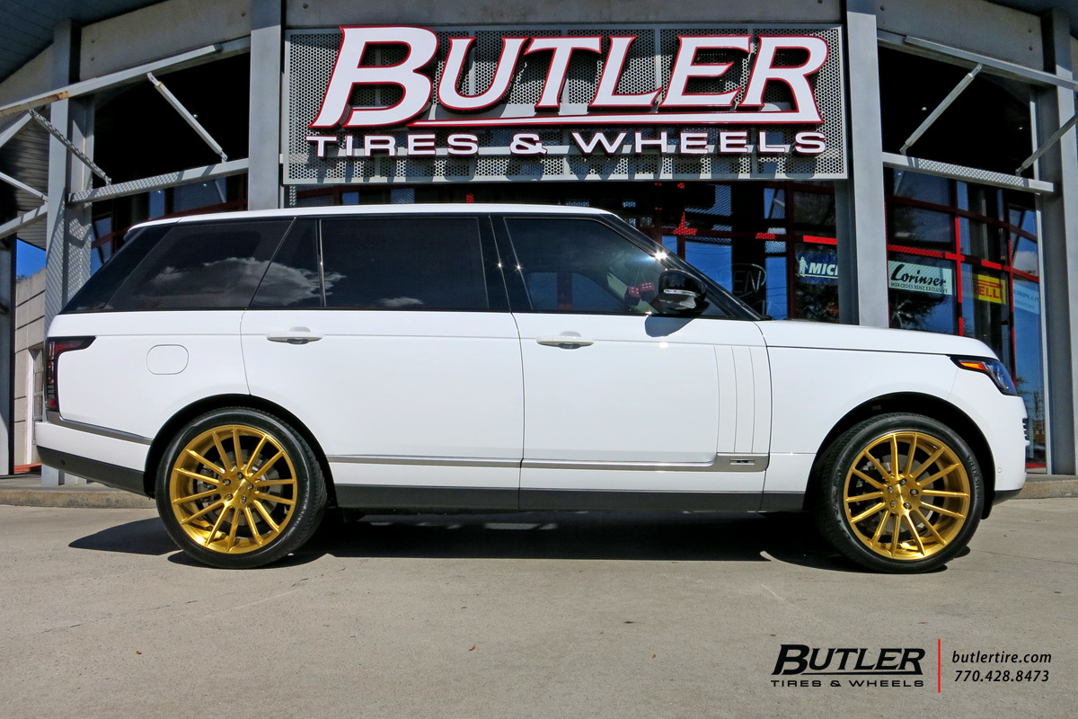 photo 4 Land Rover Range Rover custom wheels Savini BM9 22x, ET , tire size X R22. x ET 
