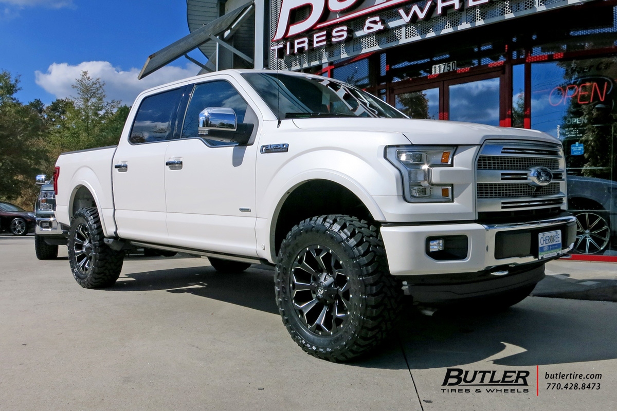 photo 1 Ford F-150 custom wheels Fuel Assault 20x, ET , tire size X R20. x ET 