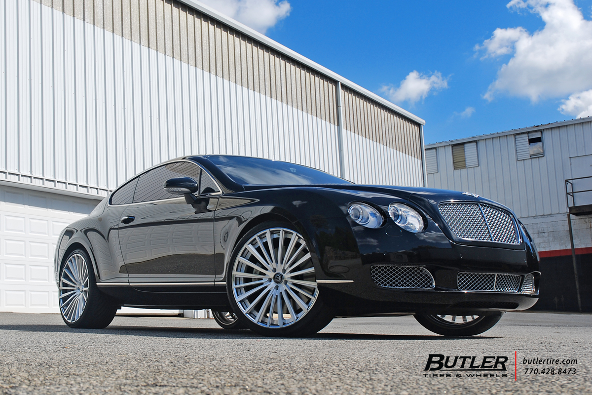 photo 2 Bentley Continental GT custom wheels Lexani LZ-722 22x, ET , tire size X R22. x ET