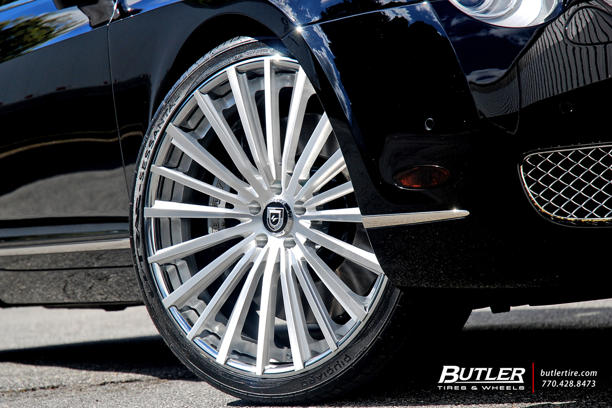 photo 1 Bentley Continental GT custom wheels Lexani LZ-722 22x, ET , tire size X R22. x ET