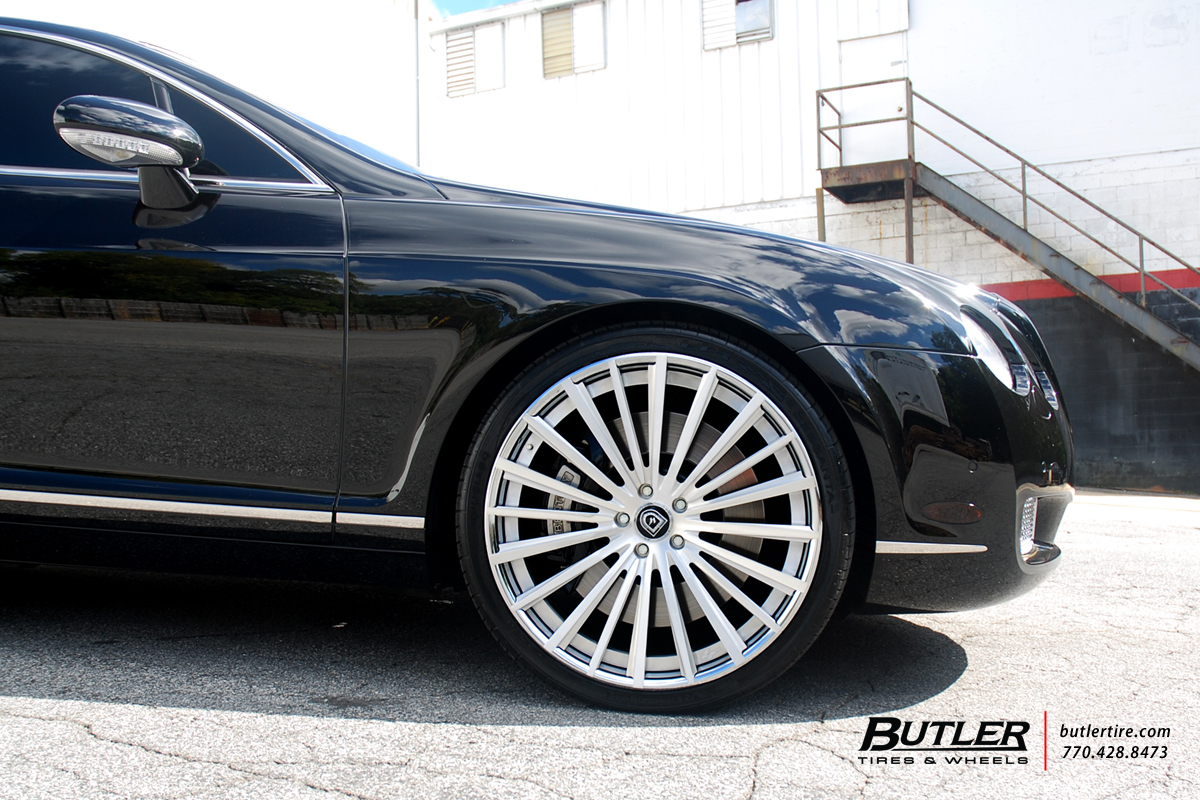 photo 3 Bentley Continental GT custom wheels Lexani LZ-722 22x, ET , tire size X R22. x ET