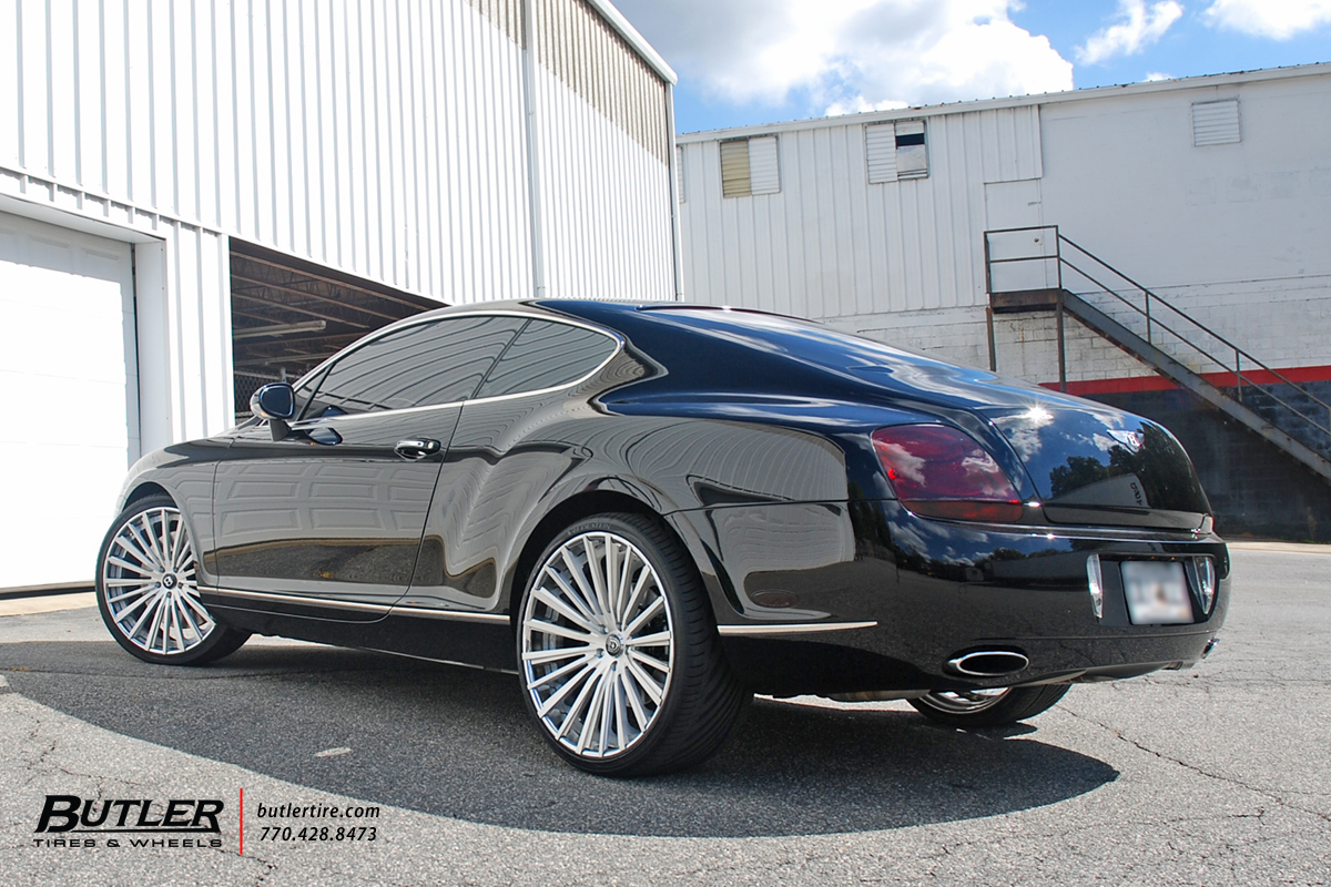 photo 4 Bentley Continental GT custom wheels Lexani LZ-722 22x, ET , tire size X R22. x ET