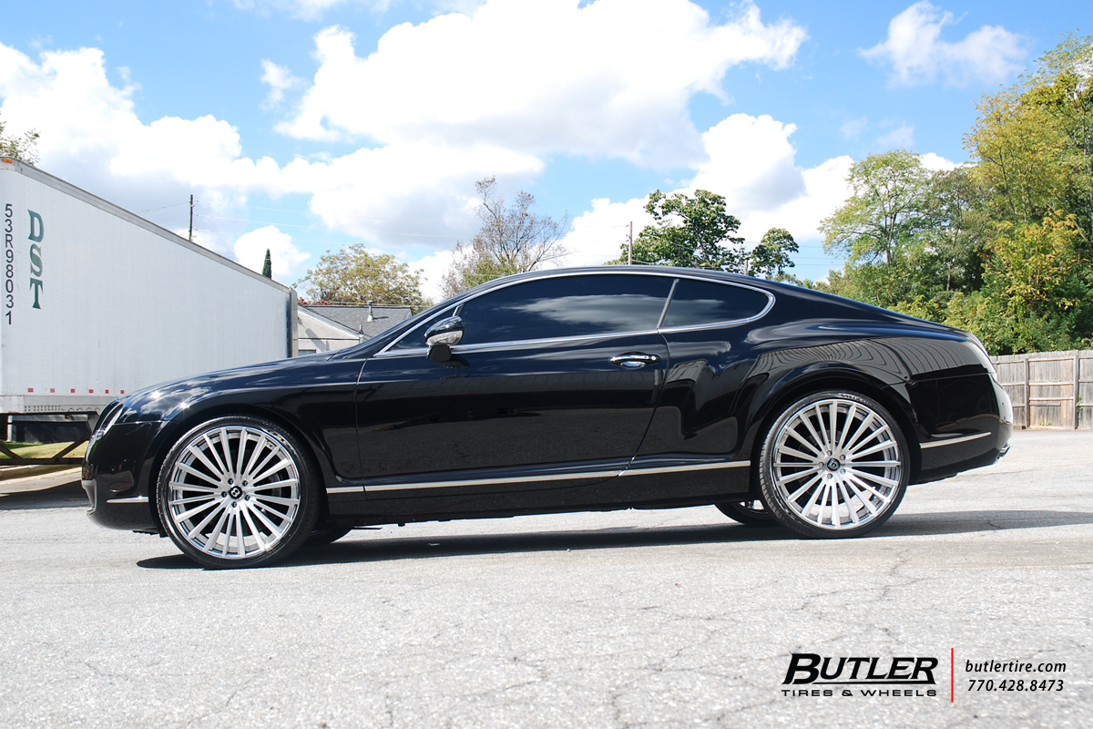 photo 5 Bentley Continental GT custom wheels Lexani LZ-722 22x, ET , tire size X R22. x ET