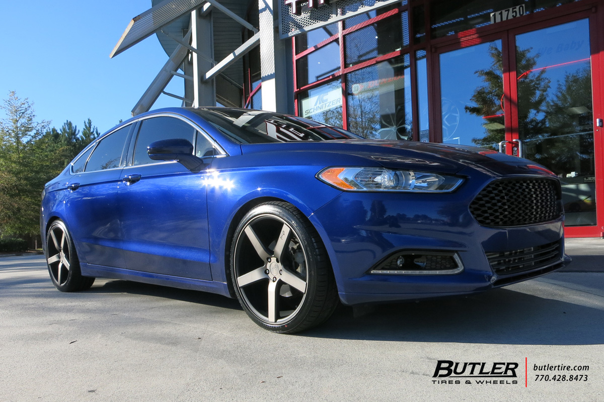 photo 1 Ford Fusion custom wheels Niche Milan 20x, ET , tire size X R20. x ET 