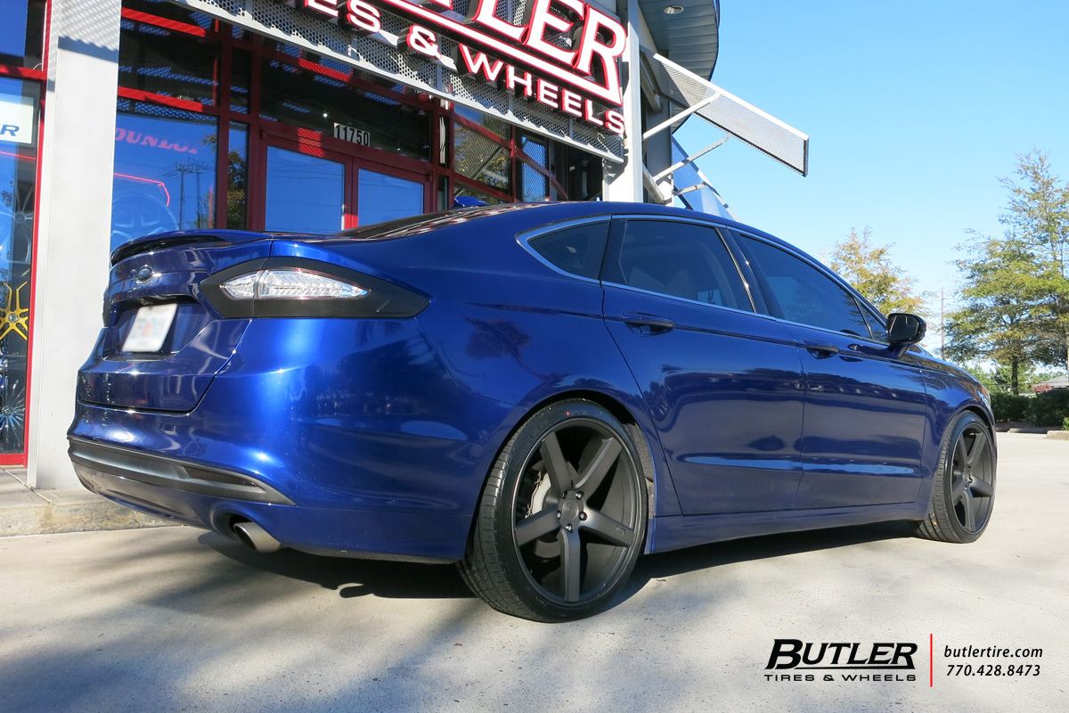 photo 3 Ford Fusion custom wheels Niche Milan 20x, ET , tire size X R20. x ET 