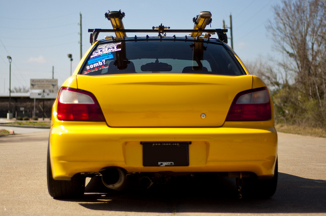 photo 4 Subaru Impreza WRX custom wheels VarrsToen 2.2.1 18x9.5, ET +34, tire size 255/35 R18. x ET 