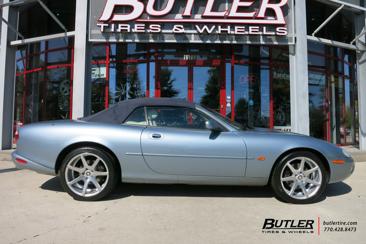 photo 2 Jaguar XK custom wheels Savini BM10 19x, ET , tire size X R19. x ET