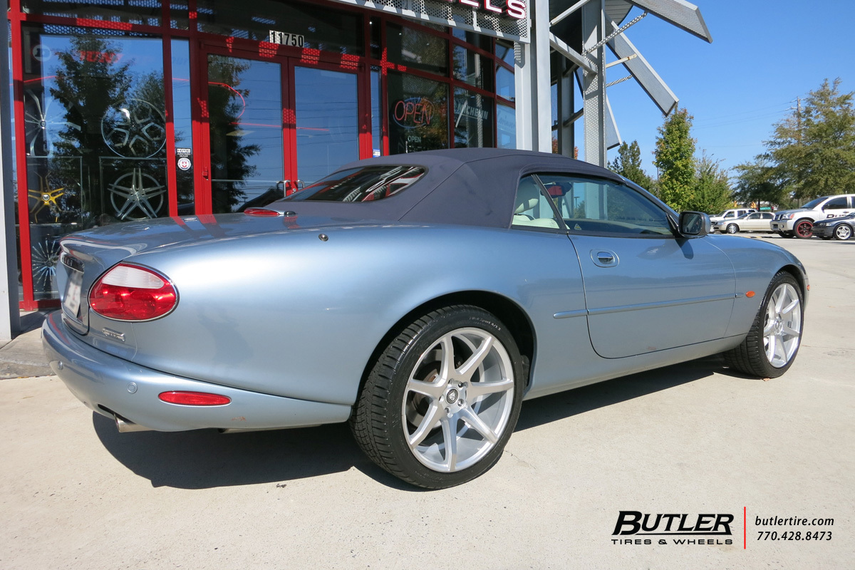 photo 3 Jaguar XK custom wheels Savini BM10 19x, ET , tire size X R19. x ET