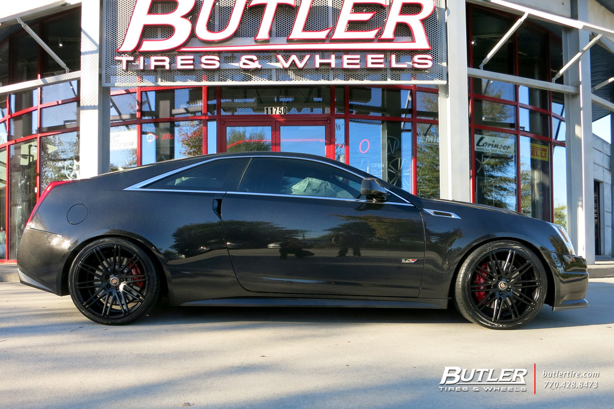 photo 3 Cadillac CTS-V custom wheels XO Milan 20x, ET , tire size X R20. x ET