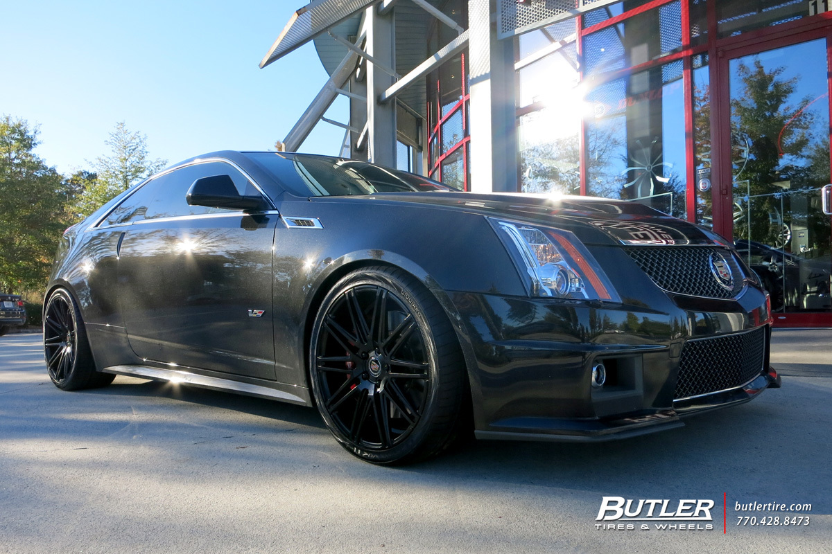 photo 1 Cadillac CTS-V custom wheels XO Milan 20x, ET , tire size X R20. x ET