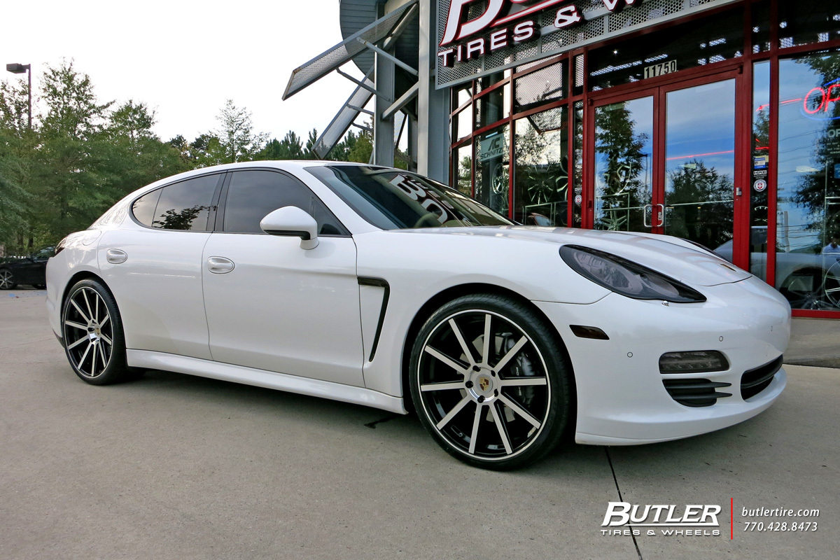 photo 1 Porsche Panamera custom wheels Roadforce RC10 22x, ET , tire size X R22. x ET 