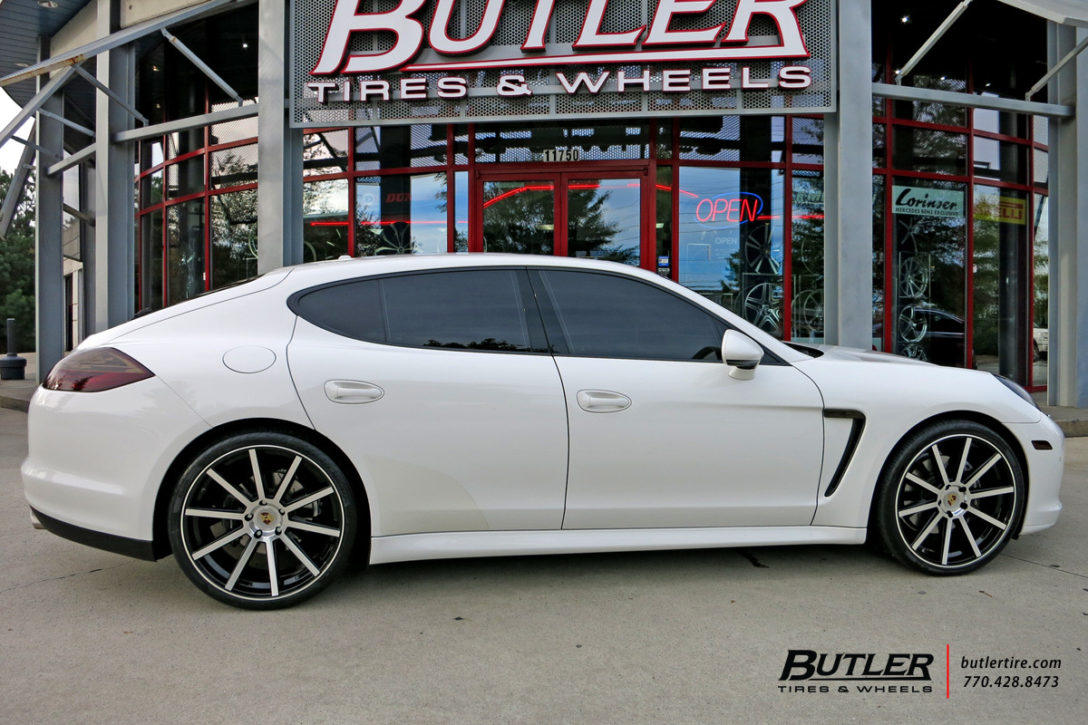 photo 2 Porsche Panamera custom wheels Roadforce RC10 22x, ET , tire size X R22. x ET 