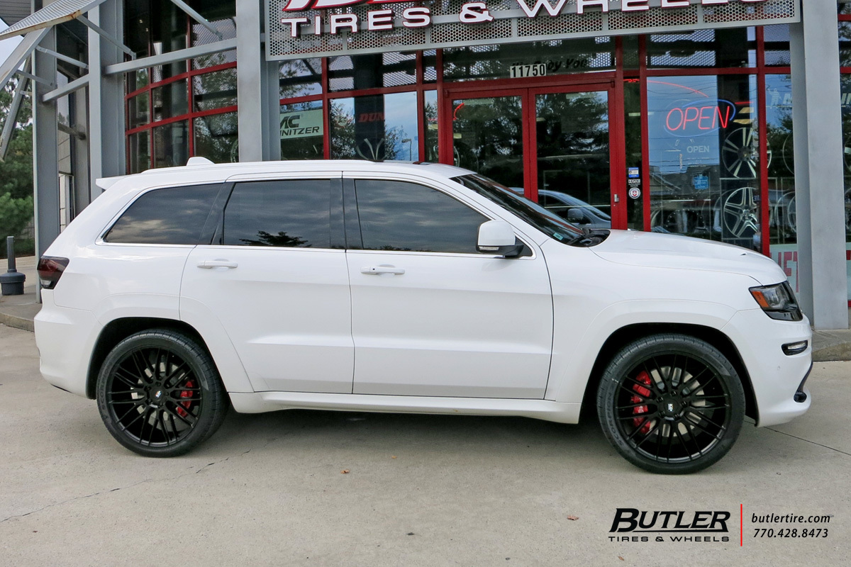 photo 2 Jeep Grand Cherokee custom wheels Savini BM13 22x, ET , tire size X R22. x ET