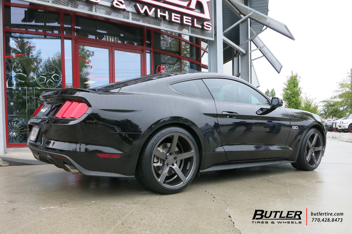 photo 3 Ford Mustang custom wheels Vossen CV3-R 20x, ET , tire size X R20. x ET