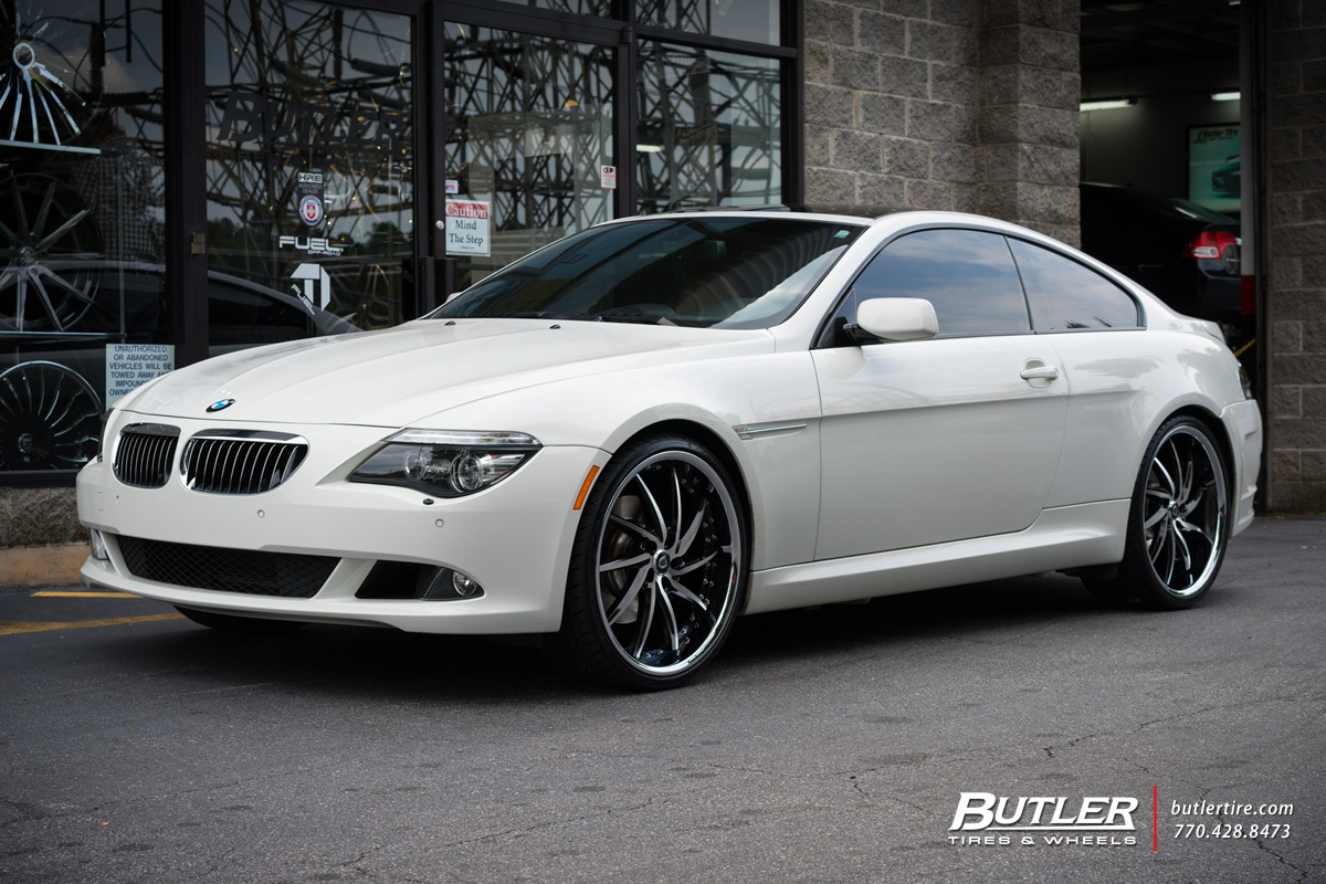 photo 1 BMW 640 custom wheels Lexani Artemis 22x, ET , tire size X R22. x ET