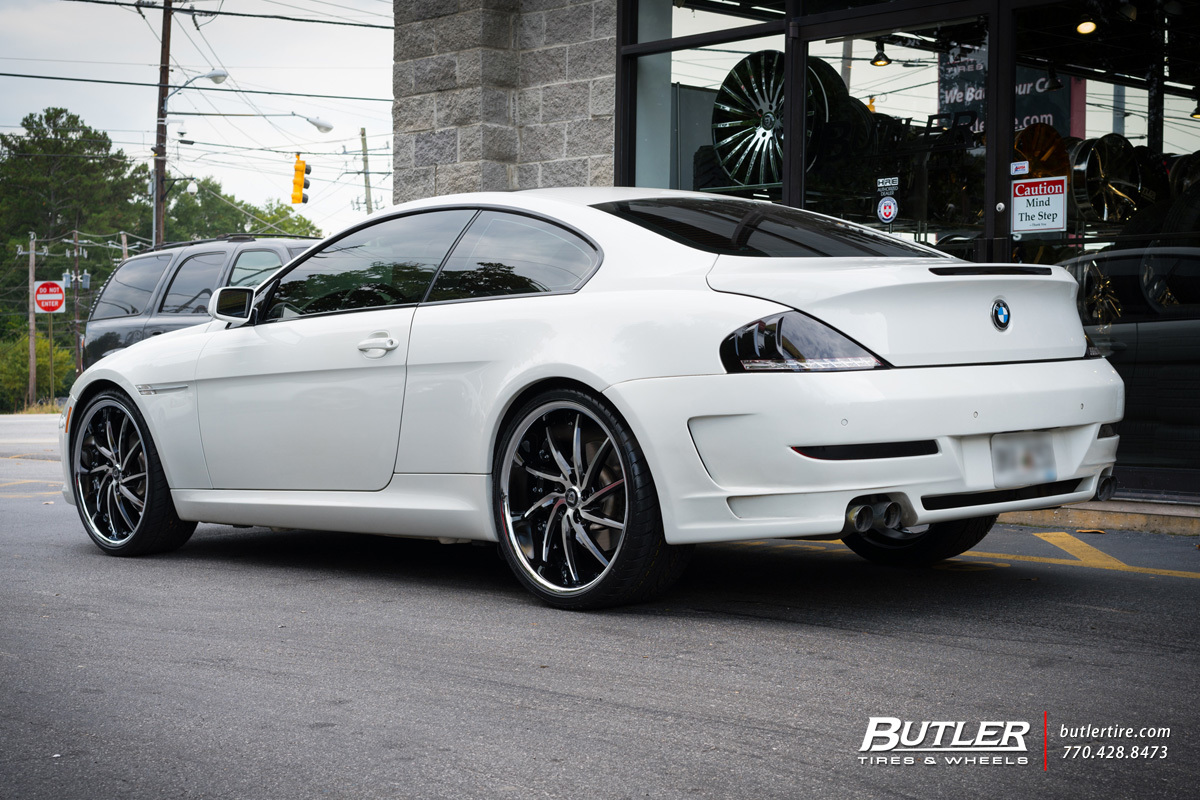 photo 2 BMW 640 custom wheels Lexani Artemis 22x, ET , tire size X R22. x ET