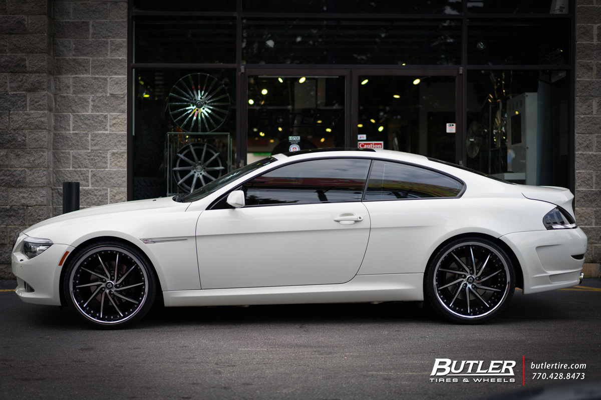 photo 3 BMW 640 custom wheels Lexani Artemis 22x, ET , tire size X R22. x ET