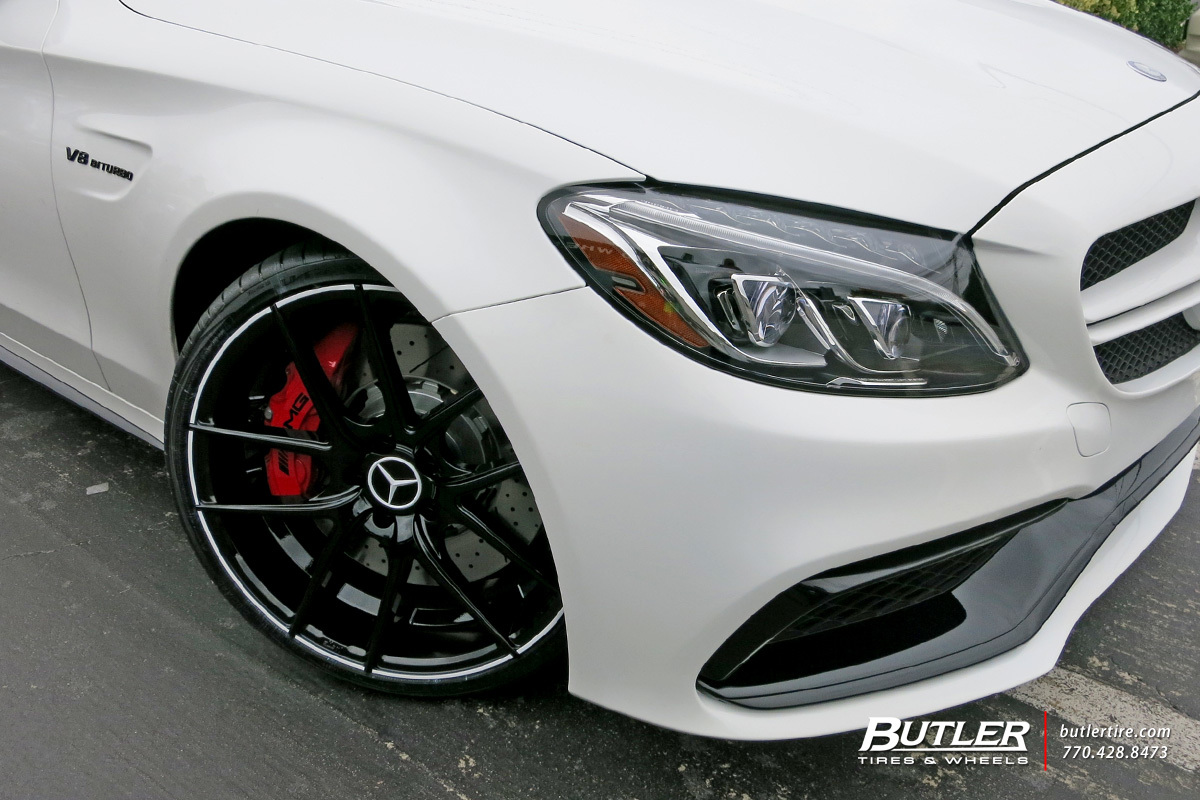 photo 3 Mercedes-Benz C-Class custom wheels Niche Targa 20x, ET , tire size X R20. x ET