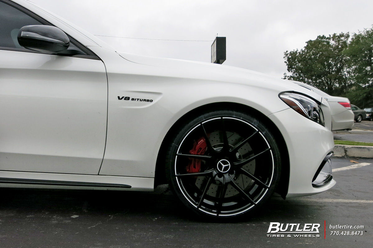 photo 4 Mercedes-Benz C-Class custom wheels Niche Targa 20x, ET , tire size X R20. x ET
