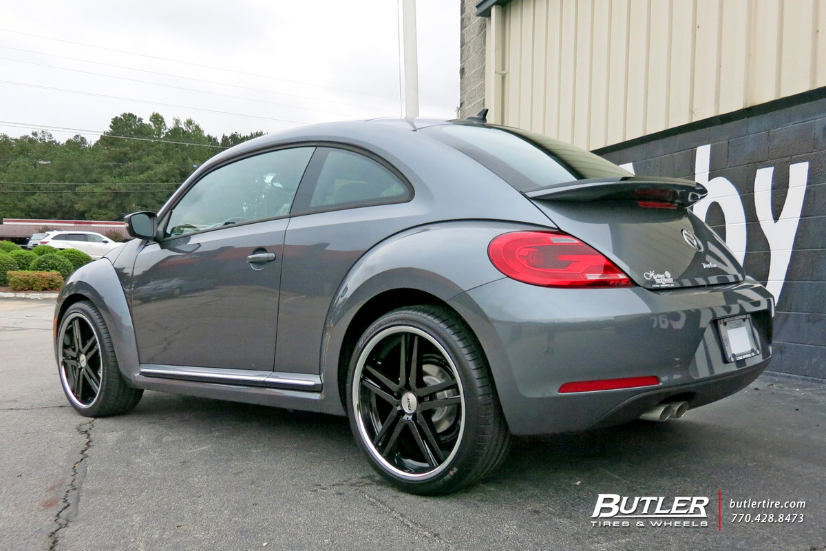 photo 3 Volkswagen Beetle custom wheels Mandrus Simplex 20x, ET , tire size X R20. x ET 