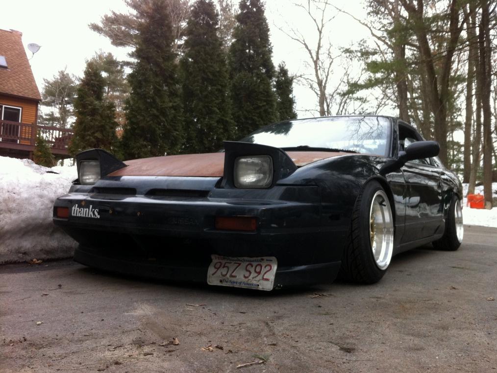 photo 1 Nissan S13 custom wheels XXR 002 15x9.0, ET 0, tire size 195/50 R15. x ET
