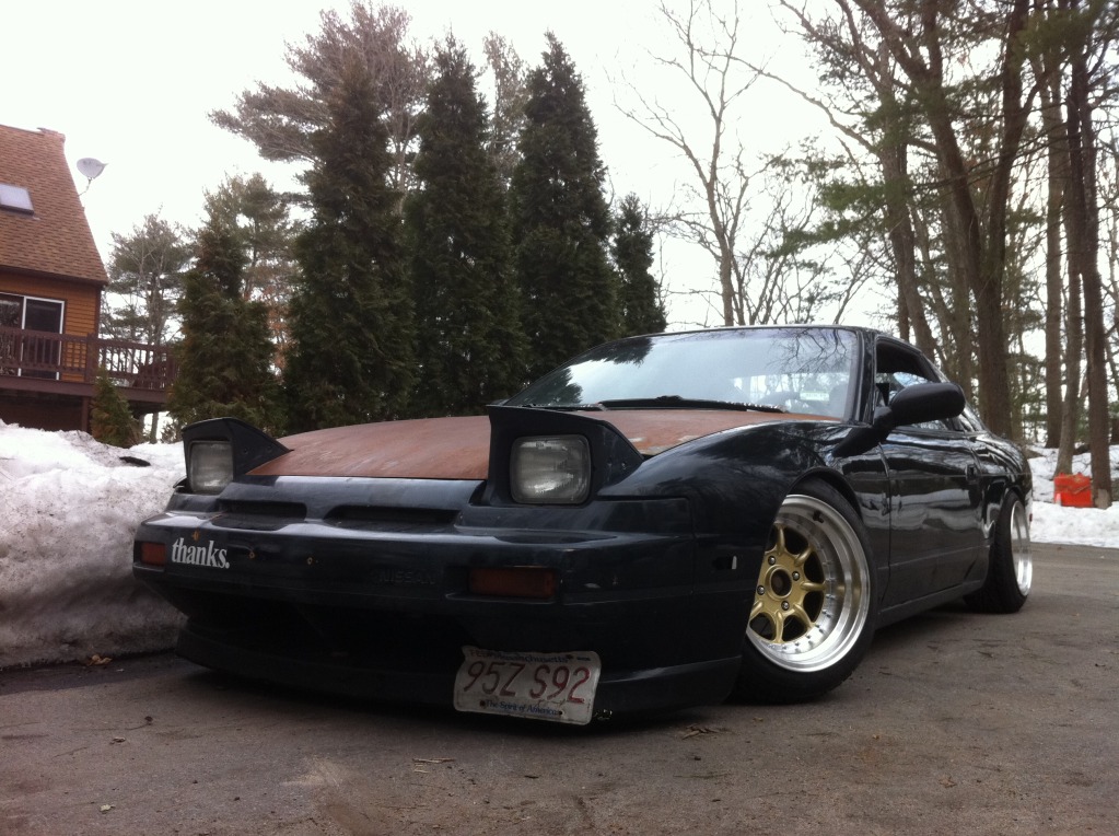photo 2 Nissan S13 custom wheels XXR 002 15x9.0, ET 0, tire size 195/50 R15. x ET