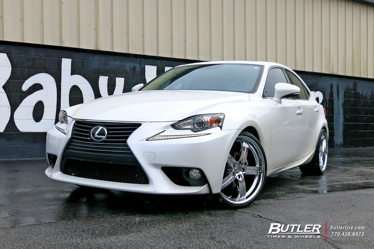 photo 1 Lexus IS 350 custom wheels Lumarai Morro 20x, ET , tire size X R20. x ET