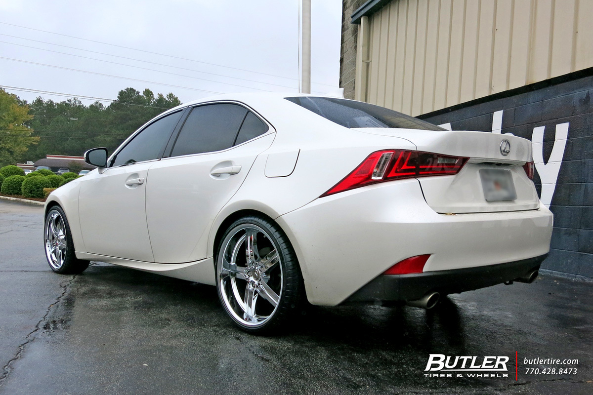photo 3 Lexus IS 350 custom wheels Lumarai Morro 20x, ET , tire size X R20. x ET