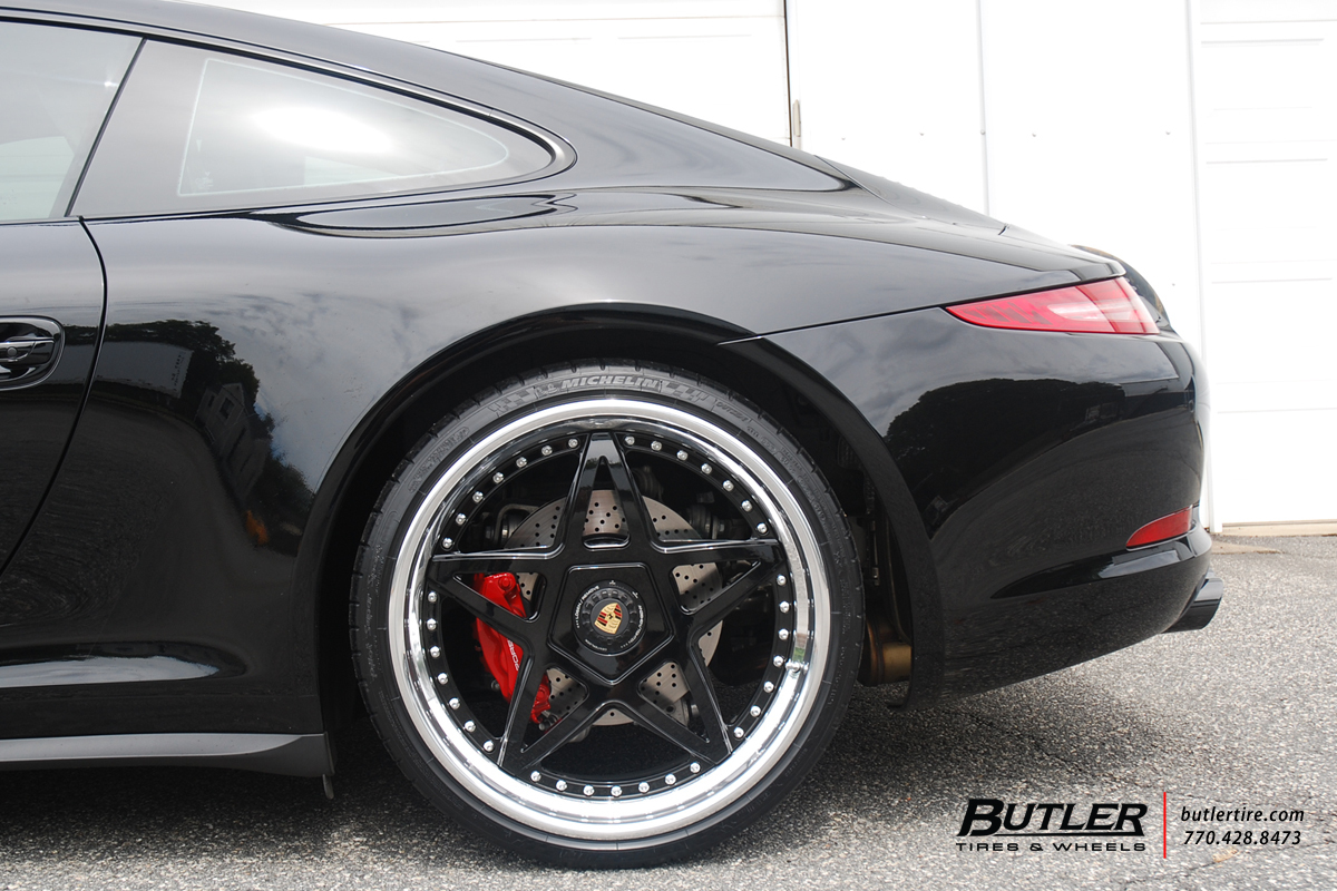 photo 6 Porsche 911 custom wheels Avant Garde F132 21x, ET , tire size X R21. x ET